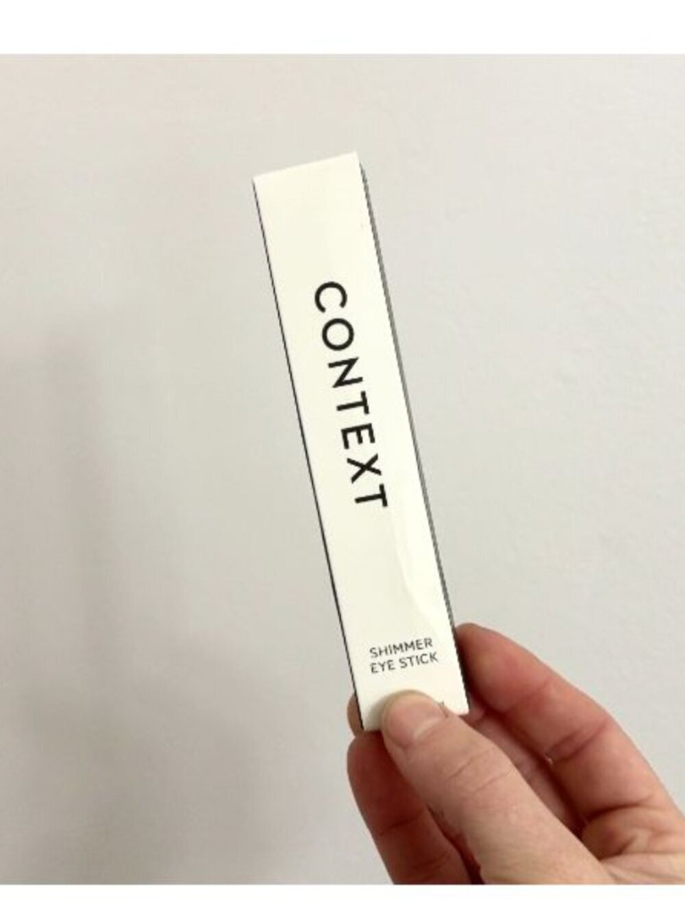 NWT Context Cream Stick Shimmer Eye Shadow in Crossfire Color